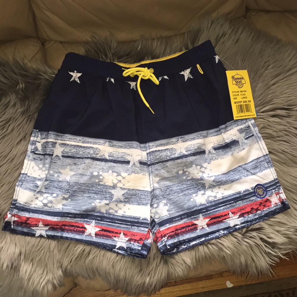 🏊‍♂️ NWT Banana Boat swim trunks 🏊‍♂️